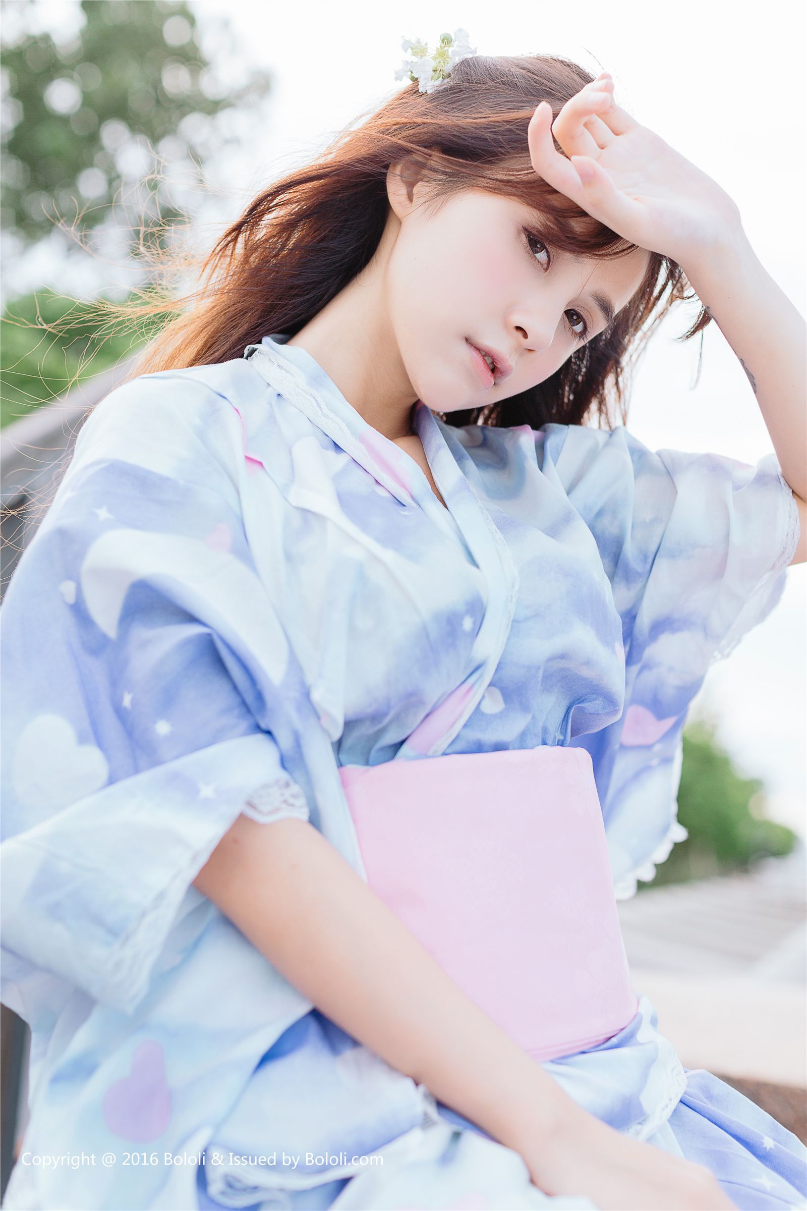 [Kimoe]激萌文化 2016-10-25 夏美酱 夏日浴衣之夏美酱